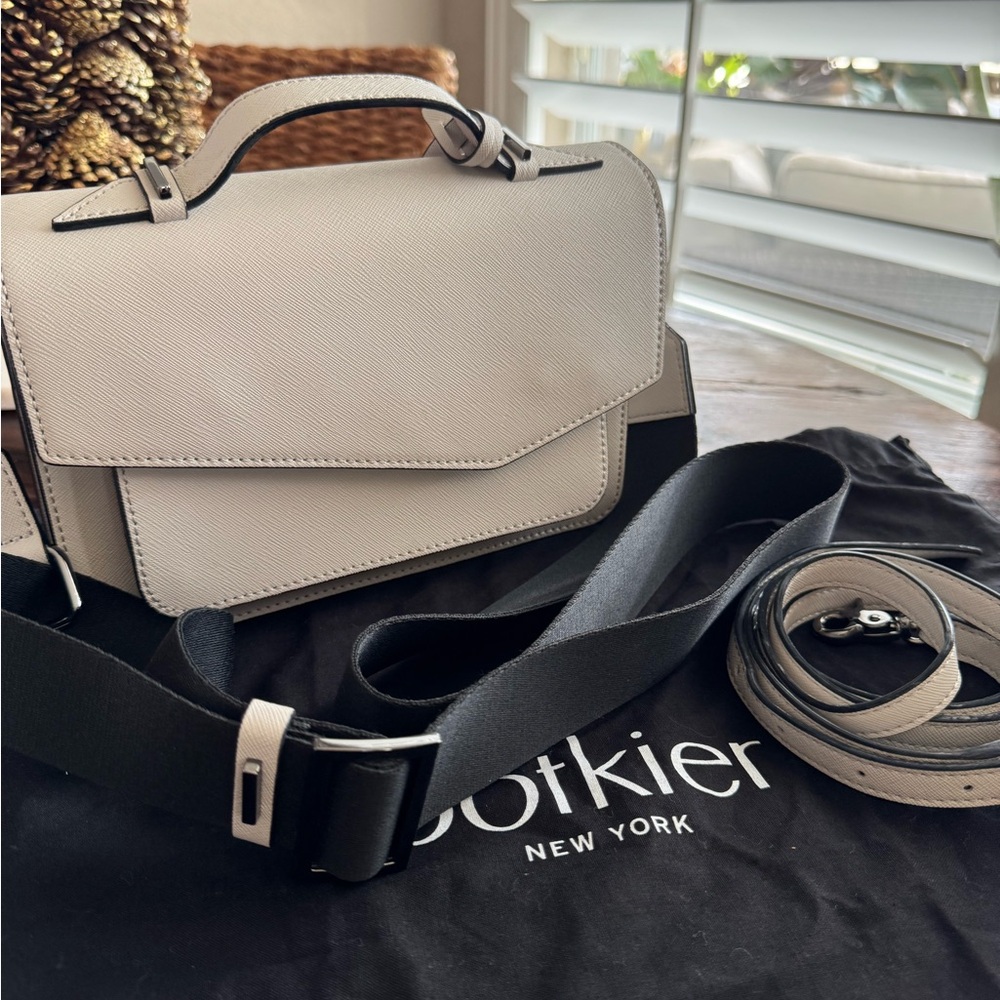 NWOT Botkier Cobble Hill Leather Handbag